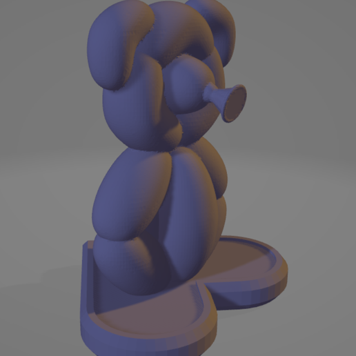 Balloonimal Teddybear