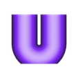 U Pot R4.STL STL-Datei U-förmiger Blumentopf/Vase・3D-druckbare Vorlage zum herunterladen