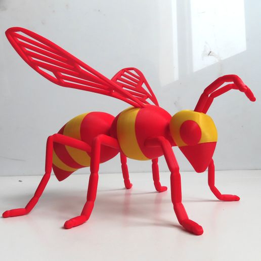 guepe12.jpeg Download STL file The wasp • 3D printing template, didoff