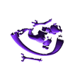 keyed.stl Free STL file 150 - Mewtwo・3D print design to download