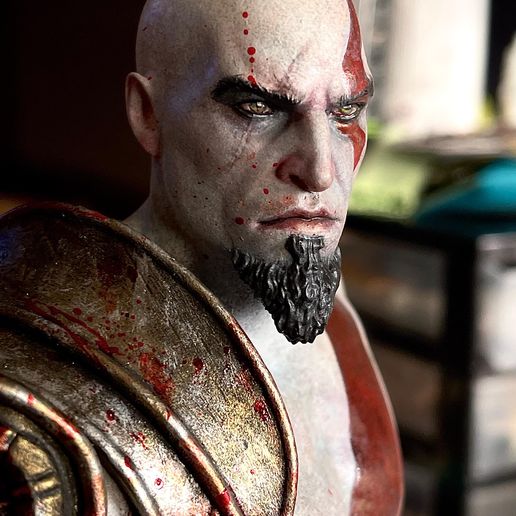 Kratos 'GOW 3'