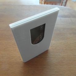 SAM_3370.JPG Download free STL file Double card holder • Model to 3D print, dsf