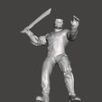 UberJason9.jpg JASON X UBER JASON MODELO EN MINIATURA HORROR FANTASIA O SCIFI JUEGOS RPG DND