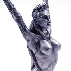 saucy_sorceress_3.jpg STL file The Saucy Sorceress!・3D print design to download