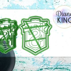 untitled.147.jpg Archivo STL harry potter slytherin・Diseño para descargar y imprimir en 3D