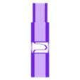 BagClip2.6.stl STL-Datei Brottüten-Clip - Druck an Ort und Stelle - federbelastetes Zappelspielzeug・3D-Drucker-Vorlage zum herunterladen