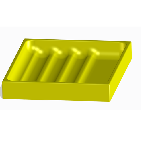 Storage box 1 85x116mm / Boîte de rangement