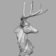 deer_19.png Deer head skulpture