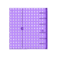 pegboard b3.stl Bambu Lab P1P Pegboard