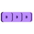 Ctrl C Ctrl V no keychain.stl Fidget keyboard Keychain Ctrl C Ctrl V