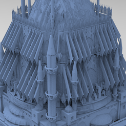 untitled.1094.png Archivo OBJ Mazmorra de la Catedral de las Profundidades 7・Plan de impresión en 3D para descargar, aramar