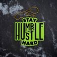 Stay-Humble-Hustle-Hard-1.jpg Stay Humble Hustle Hard Charm - JCreateNZ