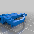 RIFLE-MAIN.png Free 3D file ZAKU II RIFLE 1/100・3D printer design to download