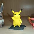 Pikachu Pokemon EDLI3D