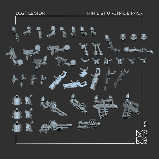 NihilistUpgradePack_Parts.png Nihilist Upgrade Pack (Pre-Supported)