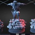 Ninjak-Valiant-Comics-sculpted-by-Yacine-BRINIS-019.jpg Ninjak Valiant Comics 3D Model