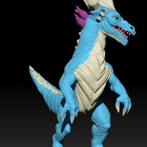 ZBrush_Lateral-Der.jpg Dragon_Creature