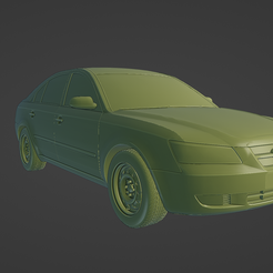 1.png STL file Hyundai Sonata 2008・3D print design to download