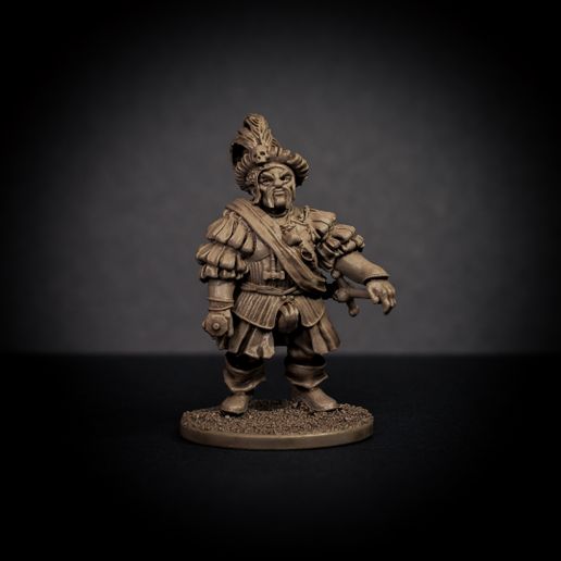 Rabalder - Mercenary Captain 3D model