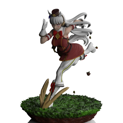 Gold Ship Uma Musume Garage Kit STL File for 3D printingCults