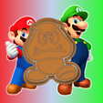 Sizzling Jaiks-hhs.png MARIO BROS GOOMBA COOKIE CUTTER