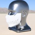 Harribel Mask v6b.jpg Harribel Hollow / Espada Mask