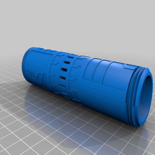 Fallen Order Double Lightsaber connector - 3D model önizlemesi