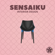 79.-Cassina-Passion-1.png Réplique miniature 1:12 Philippe Starck 79. Cassina - Passion Chair pour maison de poupée miniature - Impression 3D Téléchargement instantané - Miniature Furniture Designer Series