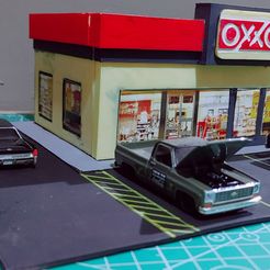 0901232055.jpg Файл STL 1:64 магазин oxxo・3D-печатная модель для загрузки