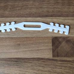 bild.jpg Free 3D file Face Mask Strap・3D printing idea to download