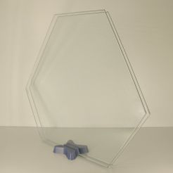 glass_bed_stand_03.jpg Free STL file glass bed stand・3D printable design to download