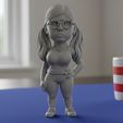 Miakhalifa-23.jpg Mia Khalifa fan art Chibi version  printable