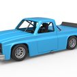 1.jpg 3D file Diecast vintage NASCAR race truck Scale 1:25・3D printable model to download