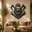 debee954-fc7d-4e94-a0ea-63fc849d4c75.png Viking Warrior Wall Art