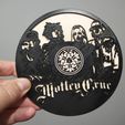 fb2b3f55-c78d-4425-a528-1e89afdfe2df.jpg Cadran de montre. Panneau décoratif. Mötley Crüe