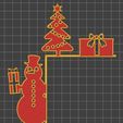050.jpg 🎅 Christmas door corner (santa, decoration, decorative, home, wall decoration, winter) - by AM-MEDIA