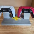 received_589542833272255.jpeg PS controller holder with Playstation Plus logo