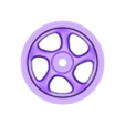 Rim 001.stl Llanta para RC CAR 1/10