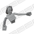 ARM.png Figura de ação de Lara Croft - TOMB RAIDER 🐒 (1996 PSX & PC)