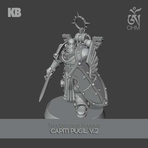 Tenebricosus Angelus - Capiti Pugil v.2