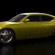 Preview3.jpg Dodge Charger SRT8 3D model