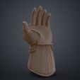 Thanos_Glove_DnD_3Demon-16.jpg 3D file The Infinity Gauntlet - Wearable DnD Dice Holder・3D printing template to download