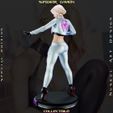 Gwen-10.jpg Spider Gwen Stacy - Across the Spider Verse  - Collectible Rare Model