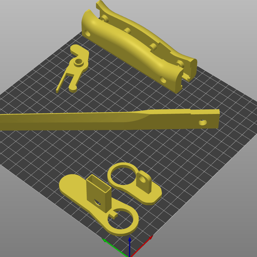 STL file bayonet 👾 ・3D printable model to download・Cults