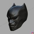02.jpg Black Panther Mask - Helmet for cosplay - Marvel comics