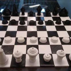 makruk_set2.jpg Archivo STL gratis Juego de ajedrez tailandés Makruk・Modelo para descargar y imprimir en 3D