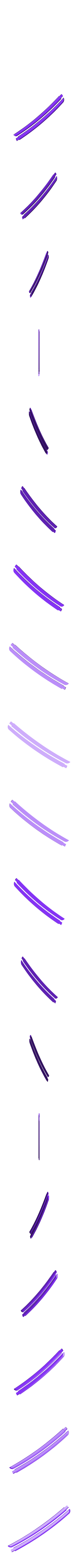 8_Sword1.stl パワーレンジャー サンダー・メガゾード