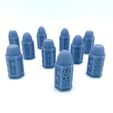 IMG_6040.jpg 3D file Bullet Dice and Pistol Cylinder Holder・3D printer model to download