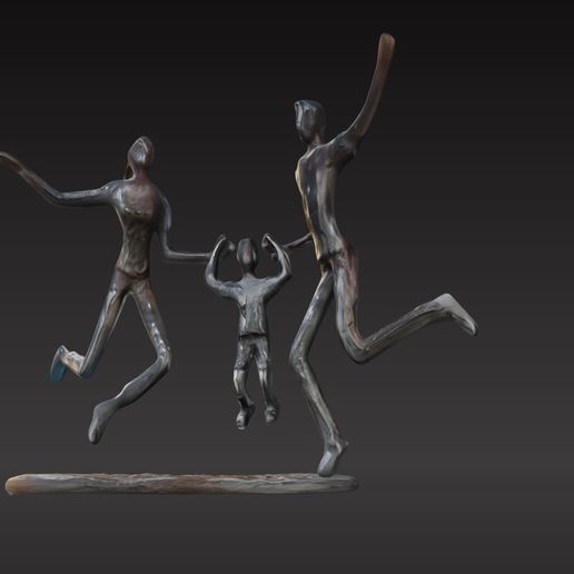 STL file family 👪 ・3D print design to download・Cults