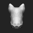 7.jpeg Tête de chien STL - Prêt pour l'impression 3D Modèle d'impression 3D
